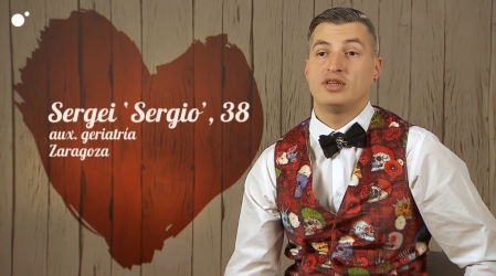 La cita de Sergei y Manuel en 'First Dates'