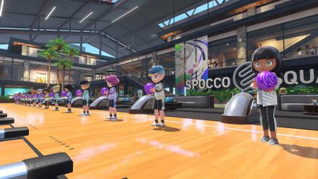 Imagen del videojuego 'Nintendo Switch Sports'