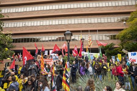 huelga profesorado catalunya