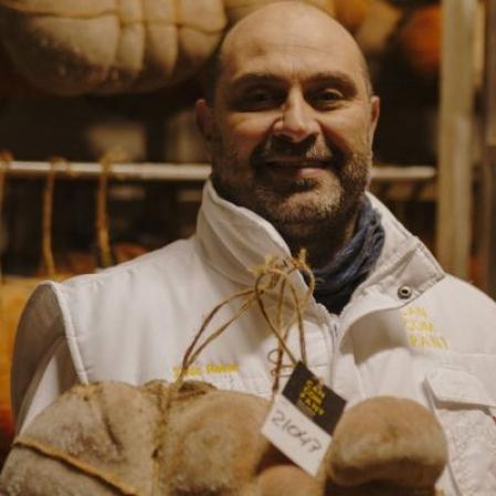 El artesano de la sobrasada Xesc Reina