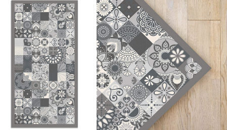 Panorama, alfombra vinílica hidráulica