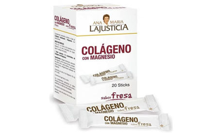 Ana Maria Lajusticia - Colágeno con magnesio – 20 sticks de 5g