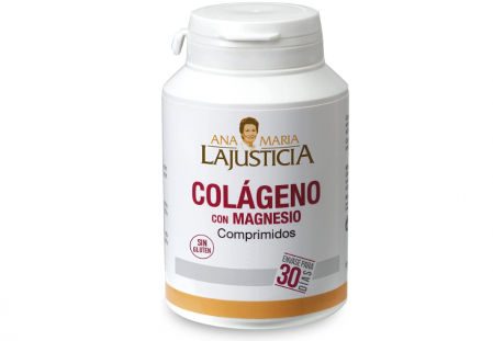 Ana Maria Lajusticia - Colágeno con magnesio – 180 comprimidos