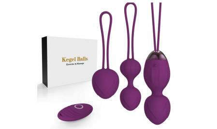 Vibrador Kegel Bolas para Mujeres