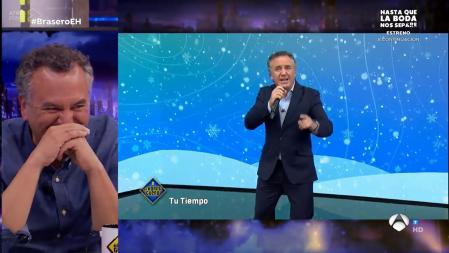 Roberto Brasero contó en 'El Hormiguero' cómo preparó su comentado rap