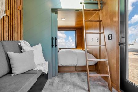 Catalina, así es la elegante minicasa rodante para una lujosa vida nómada.