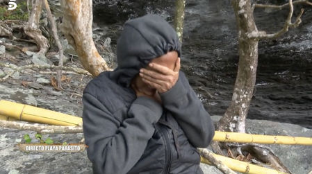 Charo Vega sufre un ataque de ansiedad en 'Supervivientes 2022'