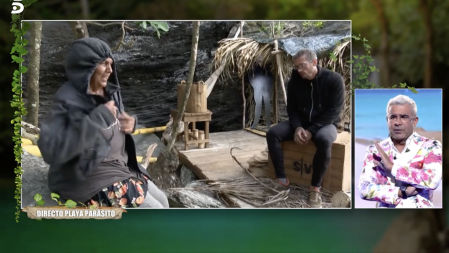 'Supervivientes 2022': Jorge Javier trata de tranquilizar a Charo Vega en plena crisis de ansiedad
