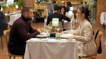 La cita de Miguel y Ángela en 'First Dates'