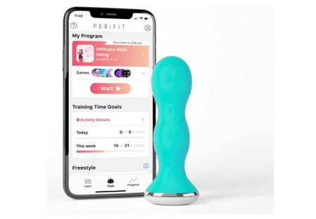 Ejercitador de Kegel con aplicación