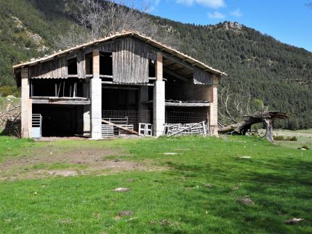 La travesía de montaña de Berga a Peguera.