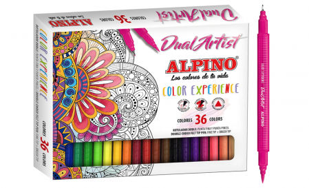 36 Rotuladores para Mandalas y Lettering