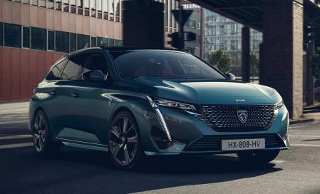 El Peugeot 308 tiene unas dimensiones de 4,63 metros de longitud por 1,85 metros de ancho y 1,45 metros de alto