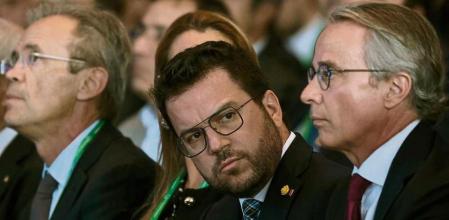 LV_ Aragonès se resiste a romper con Sánchez pero le exige desclasificar la autorización de su espionaje