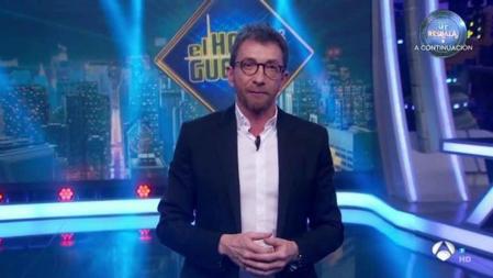 Pablo Motos apunta a Pedro Sánchez en 'El Hormiguero'