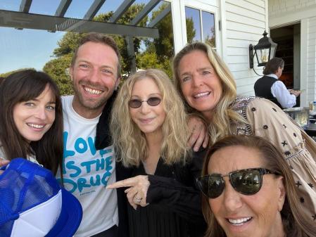 Barbra Streisand ha celebrado con una fiesta su 80 cumpleaños