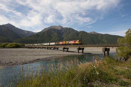 Tranzalpine, Nueva Zelanda