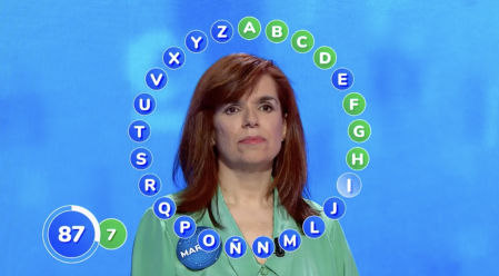 José Luis fue eliminado en el juego de la Silla Azul por Marisa, una madrileña filóloga y profesora de inglés para niños