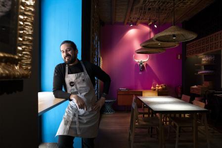 Paco Méndez ha reabierto el mexicano Hoja Santa ahora convertido en Come by Paco Méndez