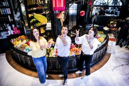 Paco Méndez ha reabierto el mexicano Hoja Santa ahora convertido en Come by Paco Méndez