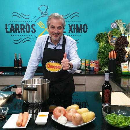 Ximo Rovira, en 'L'Arrós de Ximo'.