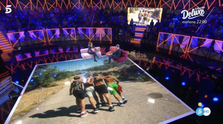 Nacho Palau ha asegurado que no reconoce al Miguel de la actualidad