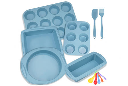 Moldes de silicona Aschef 5 en 1