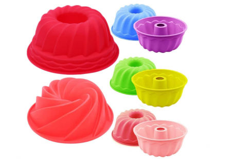 Molde de pastel de silicona Fiyuer