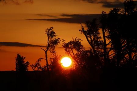 Amanecer en Tavertet.
