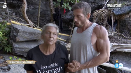 Tras la expulsión de Charo, Rubén Sánchez sigue en el concurso ejerciendo de parásito de Playa Paraíso