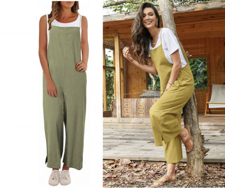 Vonda peto holgado de algodón