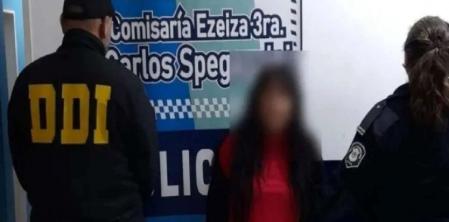 La mujer confesó haber raptado al niño recién nacido e intentado escapar con él