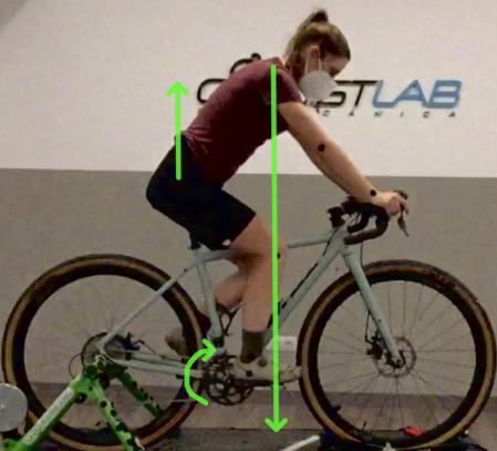 Las fuerzas reactivas liberan presión de la pelvis