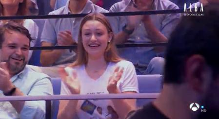 La mayor fan de 'El Hormiguero' interrumpió el programa en pleno directo