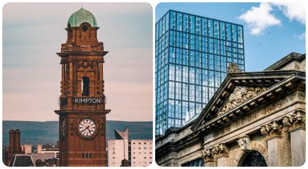 Manchester skyline