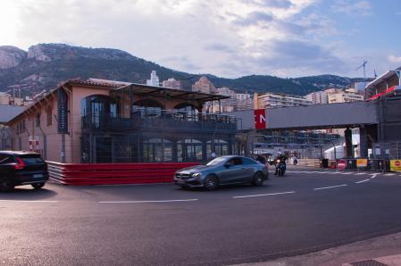 Mítica curva de La Rascasse