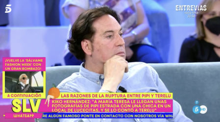 Pipi Estrada ha mostrado el audio de Cuca García De Vinuesa