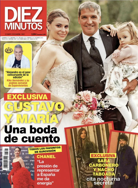 Portada de Diez Minutos.