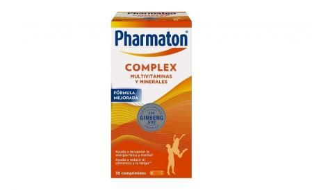 Pharmaton Complex - Multivitamínico con Ginseng