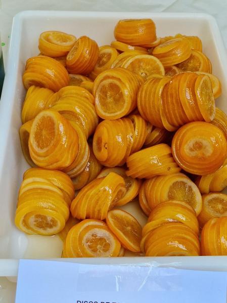 Sant Ponç 2022 en la calle Hospital del Raval de Barcelona.