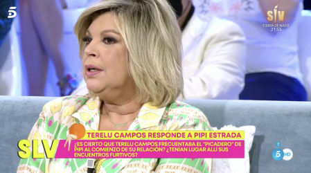 Terelu Campos ha revelado lo que le dijo Pipi Estrada tras su ruptura