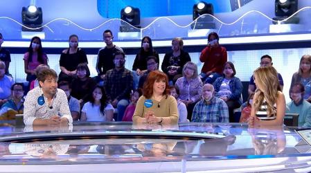 Los invitados fueron nuevos en este programa