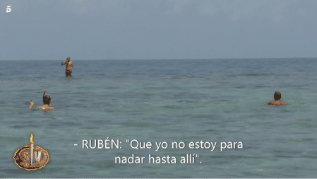 ‘Supervivientes 2022’: Ignacio fuera de sus casillas ante el comportamiento de Rubén Sánchez en el paraíso