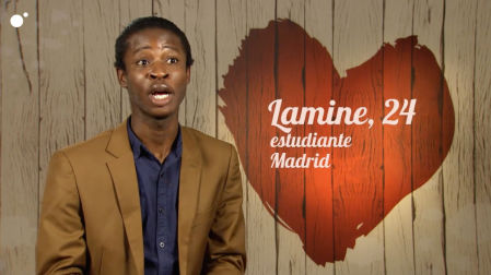 'First Dates': la cita entre Nino y Lamine