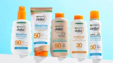 Anti-arena, agua sudor…  Porque #NoTodasLasProteccionesSonIguales, el protector solar Sensitive Advanced de #Delial con la tecnología Netlock lo resiste todo 