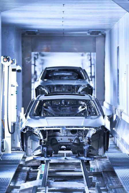 BMW utiliza un proceso de pintado sostenible para dar color a sus coches&nbsp;