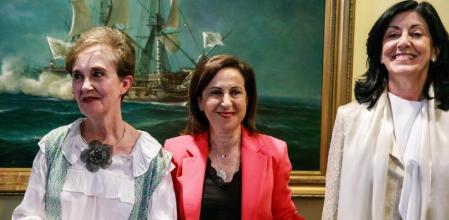 LV_Casteleiro toma de posesión del cargo como nueva directora del CNI