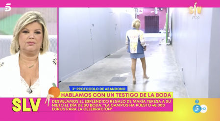 Carmen Borrego se ha marchado del plató 'Sálvame'