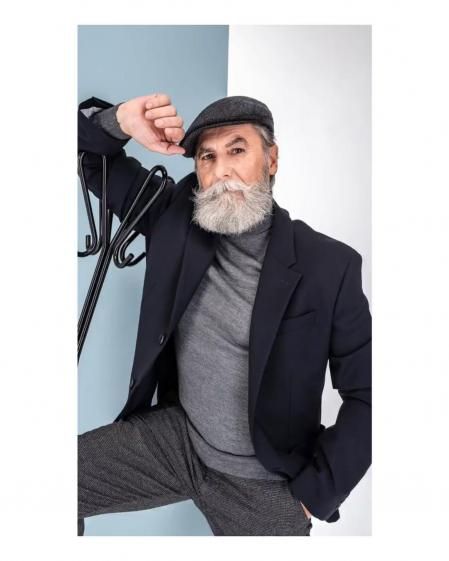 El modelo francés Philippe Dumas