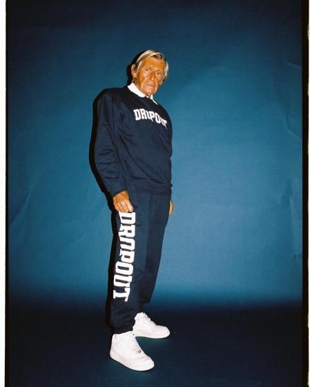 El modelo e influencer Andrés García-Carro, de 90 años